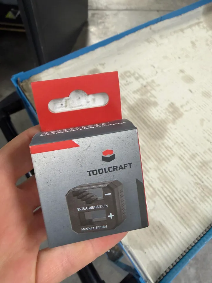 Toolcraft Entmagnetisierer